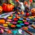 Kreatywne i bezpieczne pomysły na makijaż halloweenowy dla dzieci