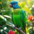 Amazonka niebieskoczelna (Amazona aestiva) – charakter i wymagania hodowlane